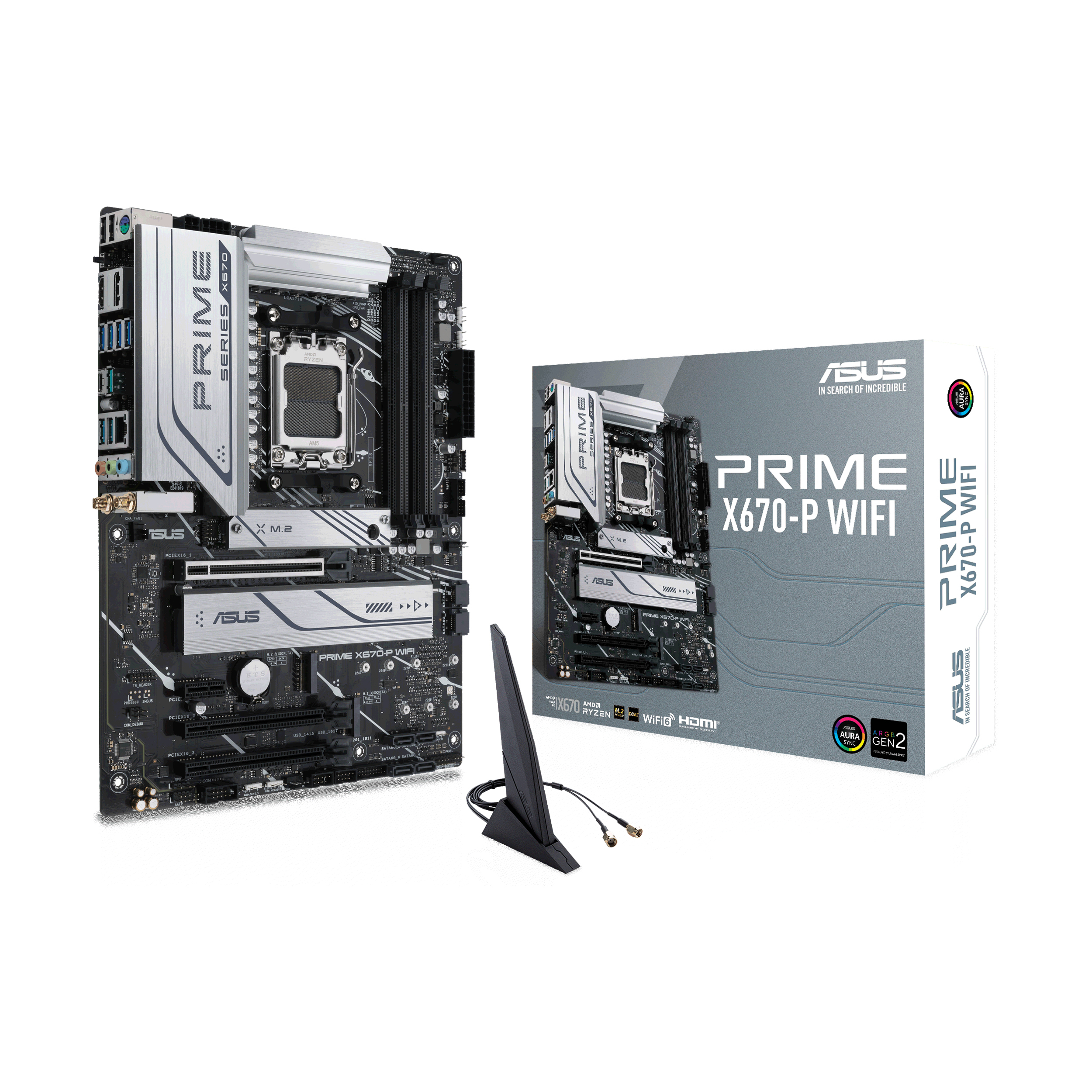 مادربرد ایسوس مدل  PRIME X670-P WIFI