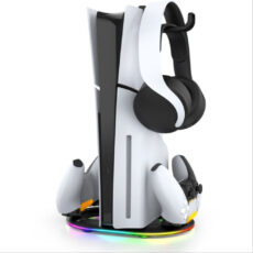 پایه شارژ و استند RGB پلی استیشن 5 اسلیم آی پگا مدل PG-P5S045