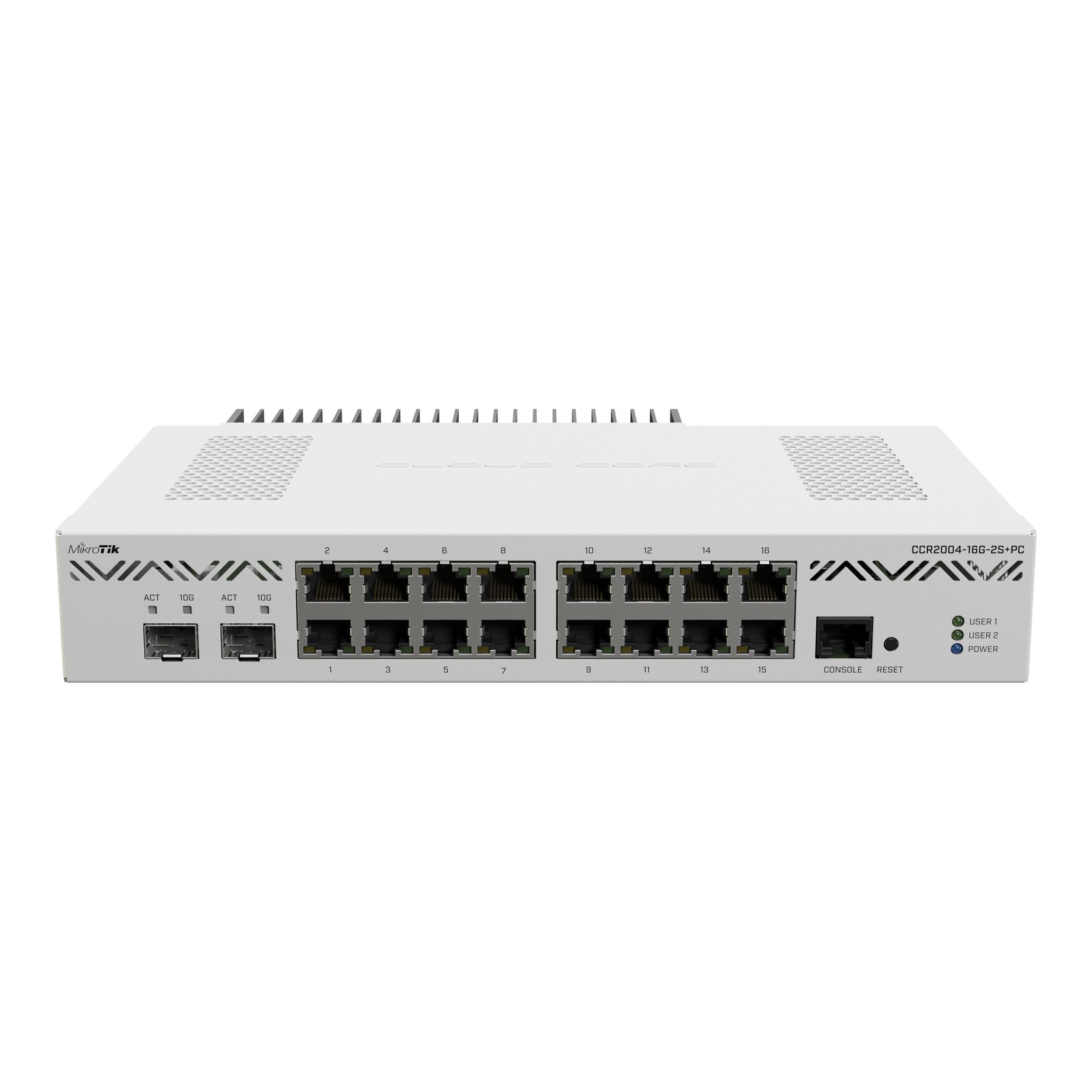 روتر میکروتیک مدل CCR2004-16G-2S+
