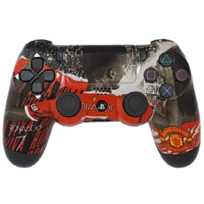 دسته بازی پلی استیشن 4 مدل DualShock4 طرح Ronaldo