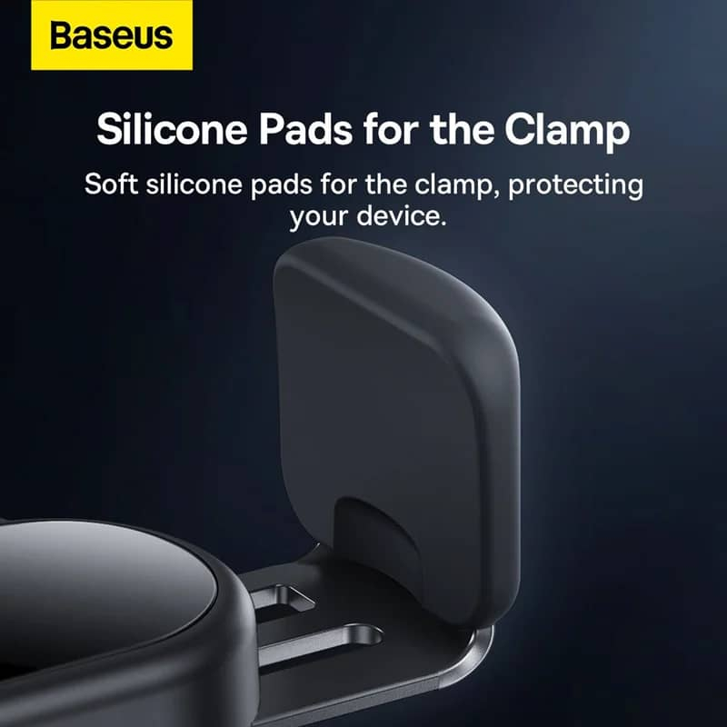 پایه نگهدارنده گوشی موبایل بیسوس مدل SOLAR ELECTRIC CAR MOUNT -SUGP010001