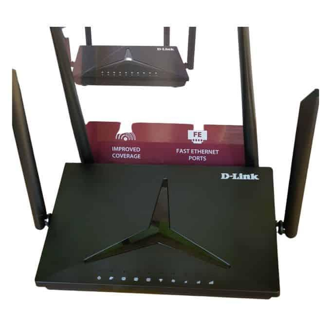 مودم 3G/4G دی لینک مدل M920 به همراه سیم کارت 4.5G و 400 گیگابایت اینترنت