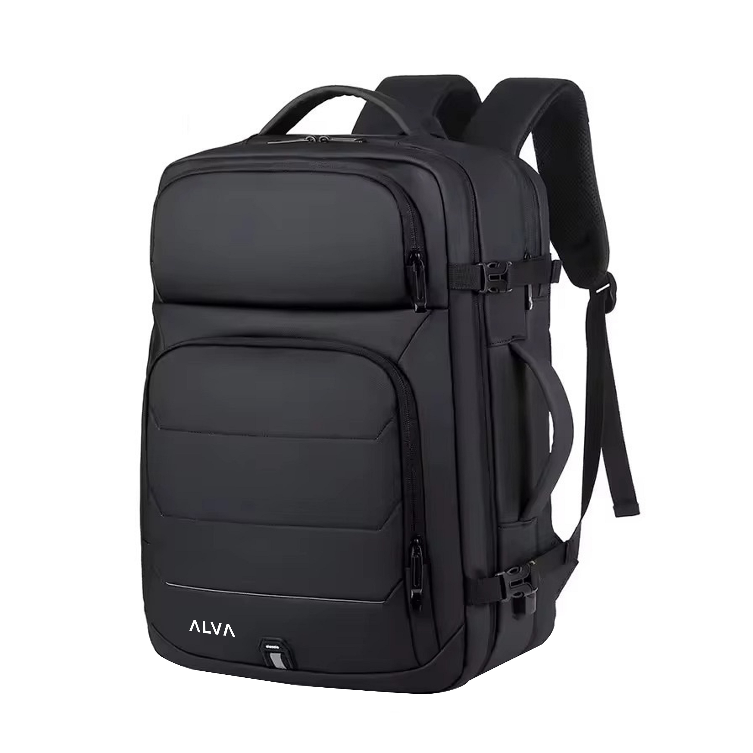 کوله پشتی لپ تاپ آلوا مدل 2201 مناسب برای لپ تاپ 16 تا 17 اینچی