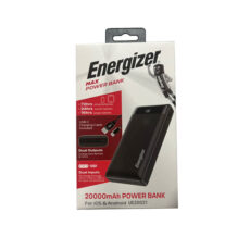 پاوربانک انرجایزر مدل UE20021 ظرفیت 20000 میلی آمپر ساعت