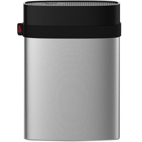 هارد اکسترنال سیلیکون پاور مدل Armor A85 ظرفیت یک ترابایت دارای رابط USB Type-A 3.0