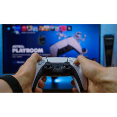 کنسول بازی سونی مدل PlayStation 5 Slim Digital Edition ظرفیت 1 ترابایت ریجن 2016B اروپا به همراه دسته اضافی و پایه شارژر