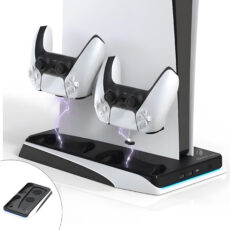 پایه شارژر و استند نگه دارنده دسته بازی پلی استیشن 5 هونکم مدل HC-A3799