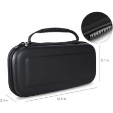 کیف حمل کنسول بازی نینتندو سوییچ اولد مدل full pack 10 in 1