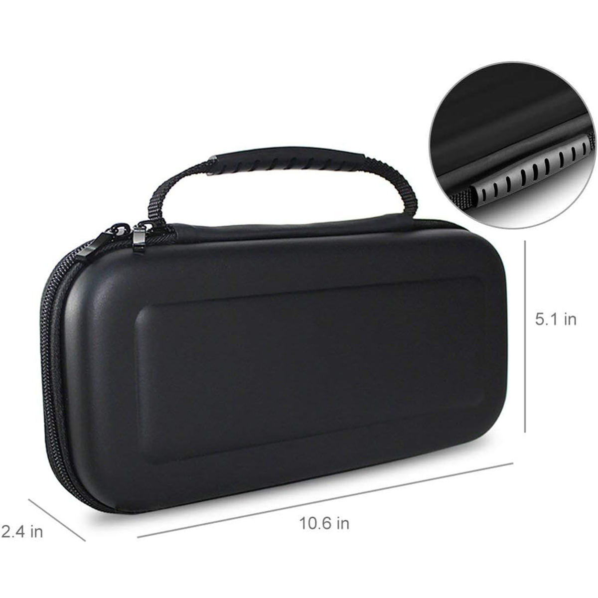 کیف حمل کنسول بازی نینتندو سوییچ اولد مدل full pack 10 in 1