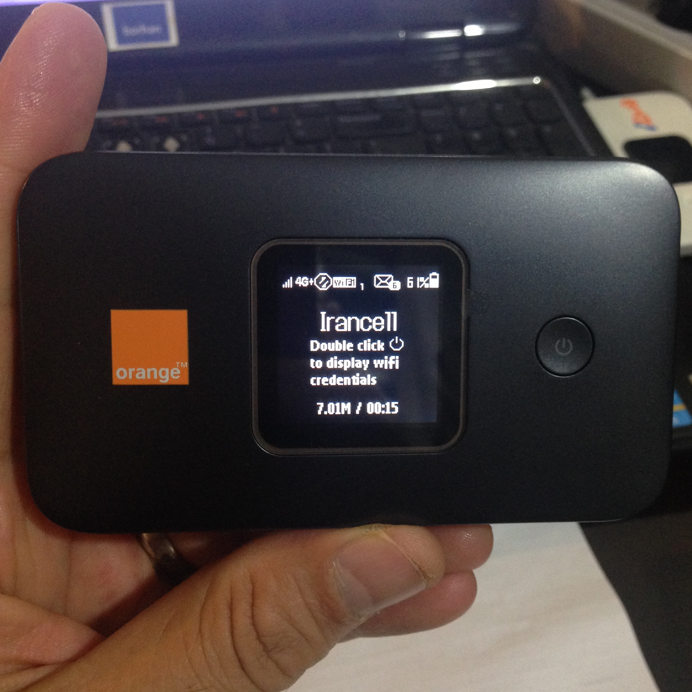 مودم 4.5G قابل حمل ارنج مدل  +Airbox S2 - 4G