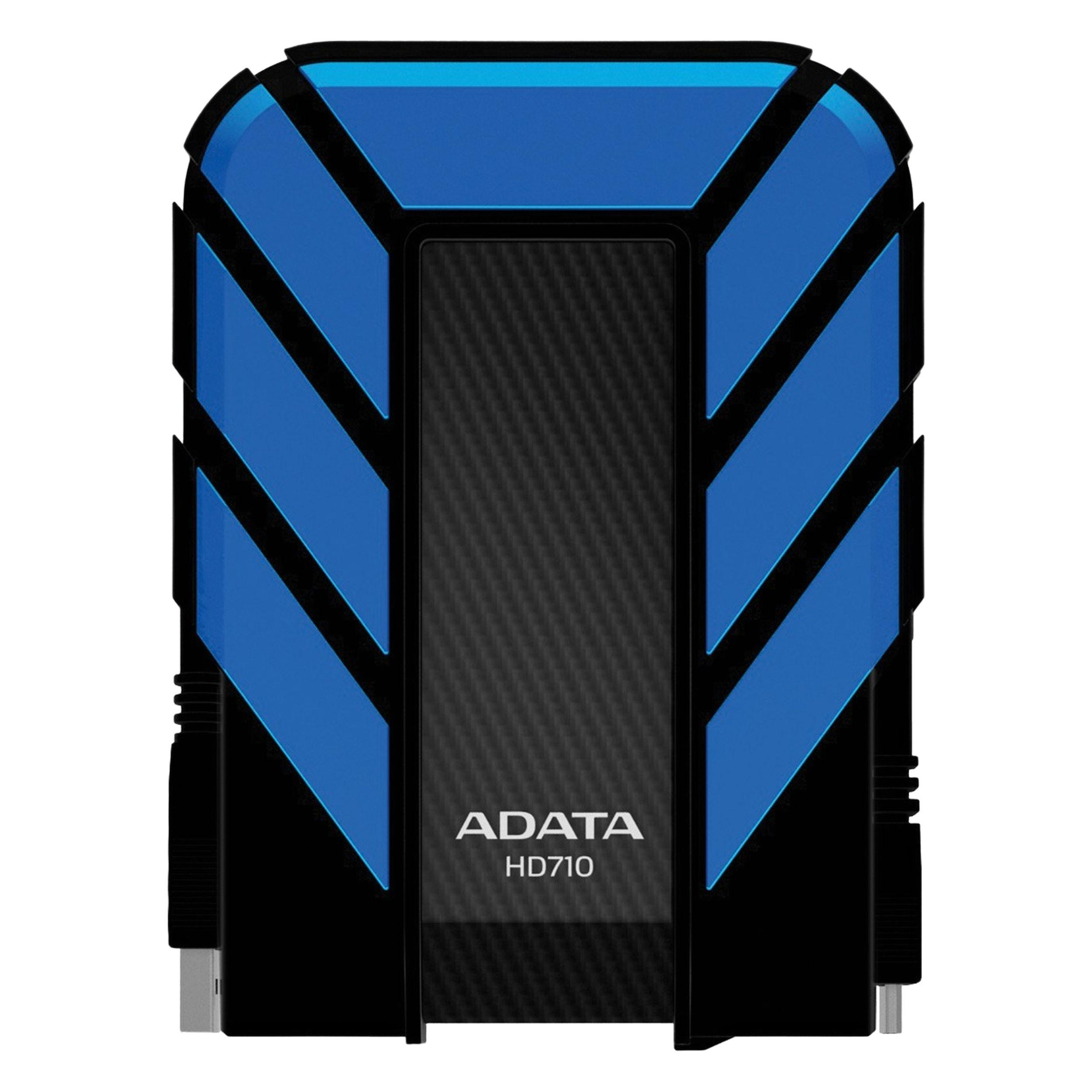 هارد اکسترنال ای دیتا مدل HD710 ظرفیت دو ترابایت دارای رابط USB Type-A 2.0