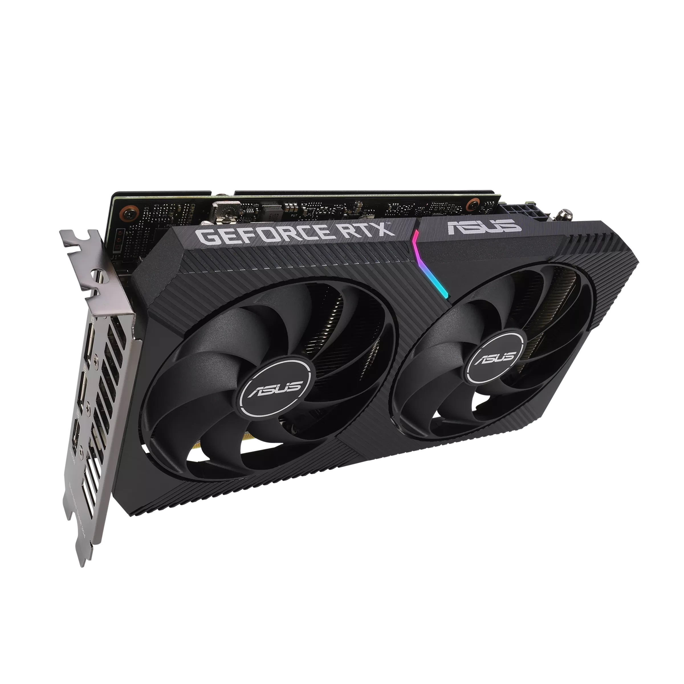 کارت گرافیک ایسوس مدل Dual GeForce RTX 3060 V2 OC Edition 12GB GDDR6