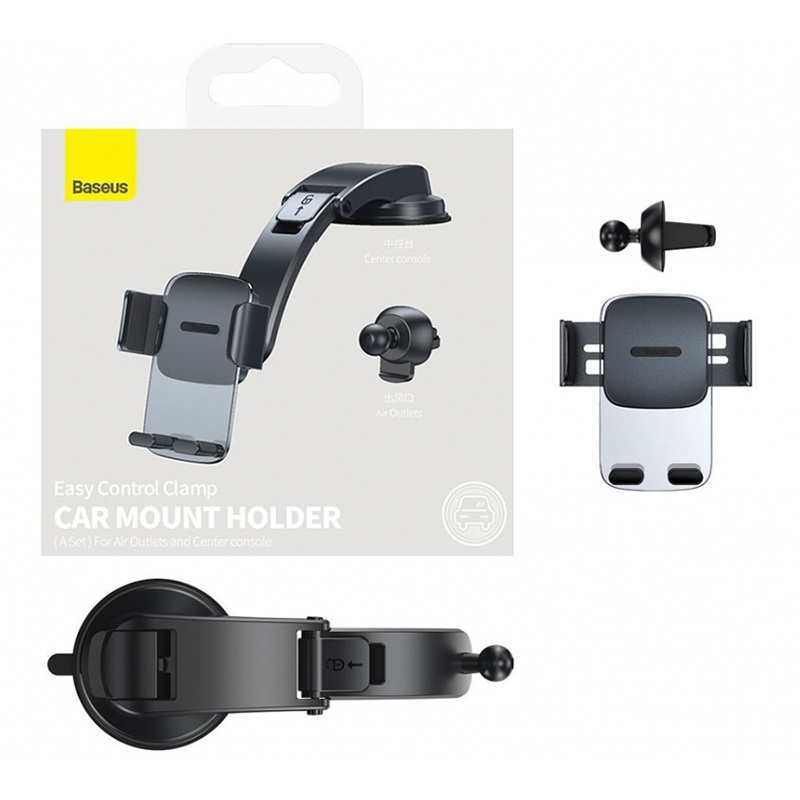 پایه نگهدارنده گوشی موبایل باسئوس مدل Easy Control Clamp