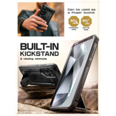 کاور ساپ کیس مدل Unicorn Beetle PRO Rugged مناسب برای گوشی موبایل سامسونگ Galaxy S25 Ultra