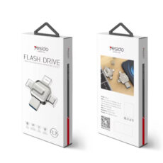 فلش مموری یسیدو مدل FL15 ظرفیت 128 گیگابایت با رابط USB/ usb-C/ microUSB / لایتنینگ