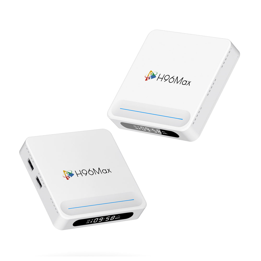 اندرویدباکس اچ 96 مدل H618 حافظه 128 گیگ