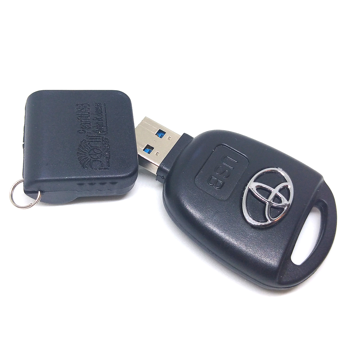 فلش مموری پرلیت یو اس بی طرح ریموت تویوتا کد L20-U3.0 ظرفیت 128گیگابایت