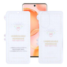 محافظ صفحه نمایش بوف مدل Hydrogel-G مناسب برای گوشی موبایل هوآوی Nova 9 / آنر 50 به همراه محافظ پشت گوشی