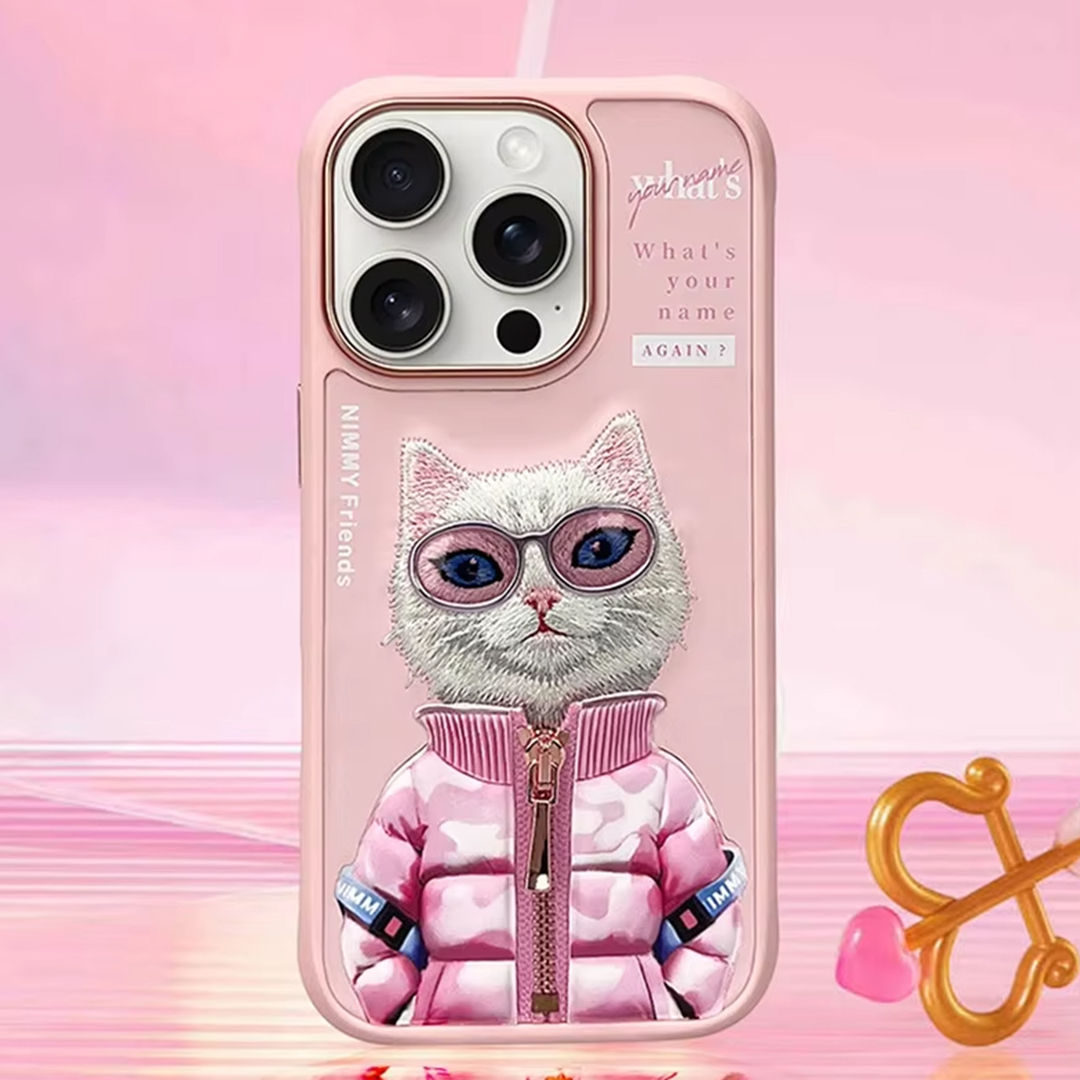 کاور نیمی مدل KM-04 مناسب برای گوشی موبایل اپل iPhone 16 pro Max