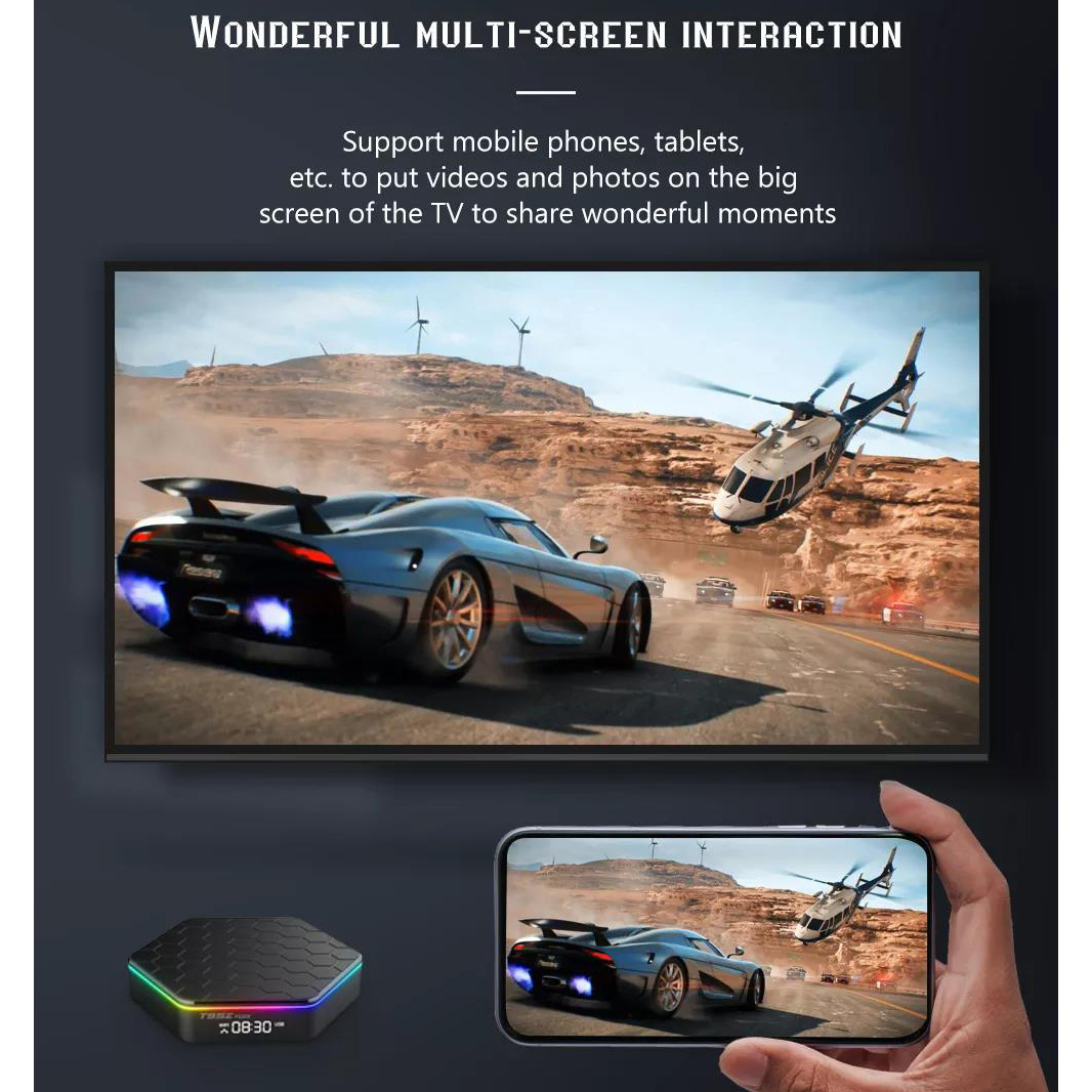 اندروید باکس مدل T95Z PLUS 128G