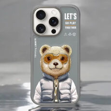 کاور نیمی مدل KM-011 مناسب برای گوشی موبایل اپل iPhone 16 pro Max