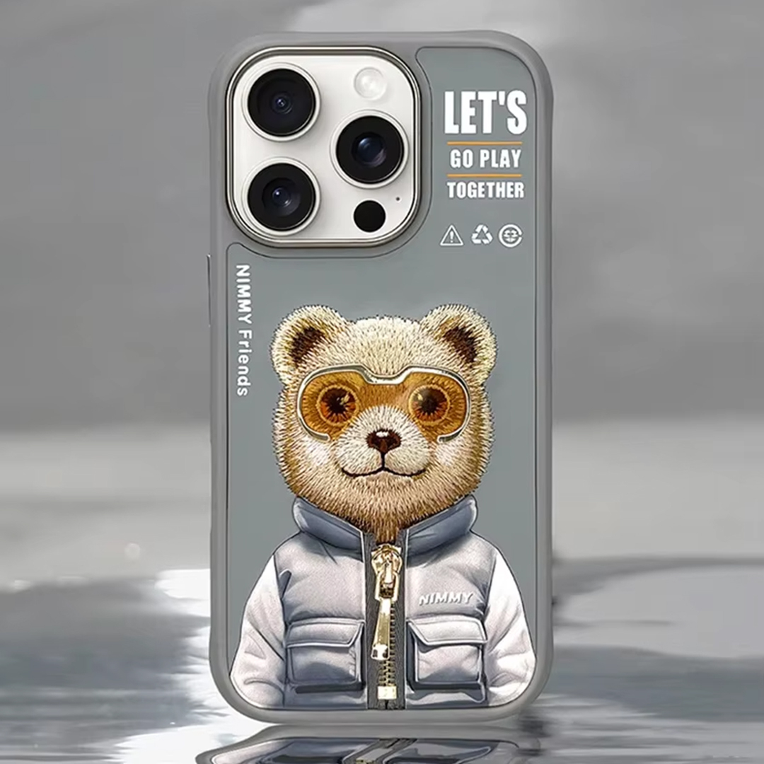 کاور نیمی مدل KM-011 مناسب برای گوشی موبایل اپل iPhone 16 pro Max