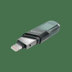 فلش مموری سن دیسک مدل iXPAND Flip ظرفیت 128 گیگابایت