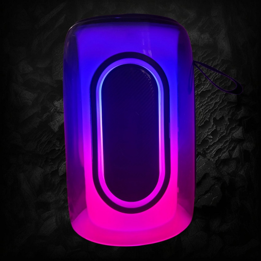 اسپیکر بلوتوثی قابل حمل مدل RGB LIGHT UP