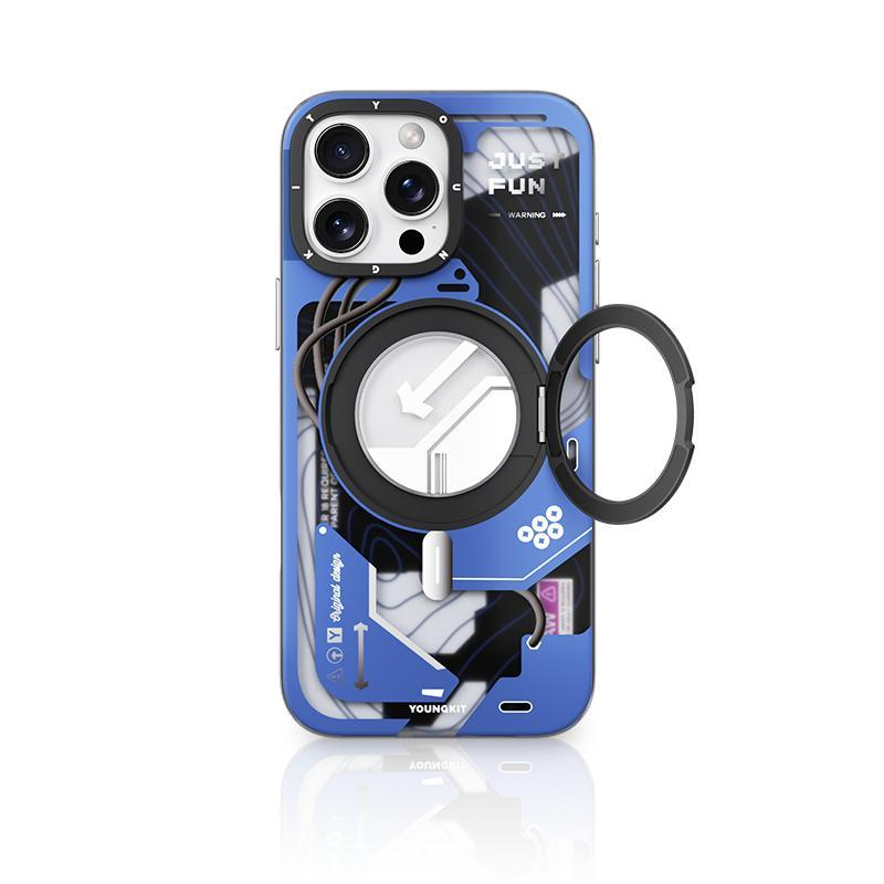 کاور یانگ کیت مدل Cyberpunk 360° مناسب برای گوشی موبایل اپل iphone 16promax