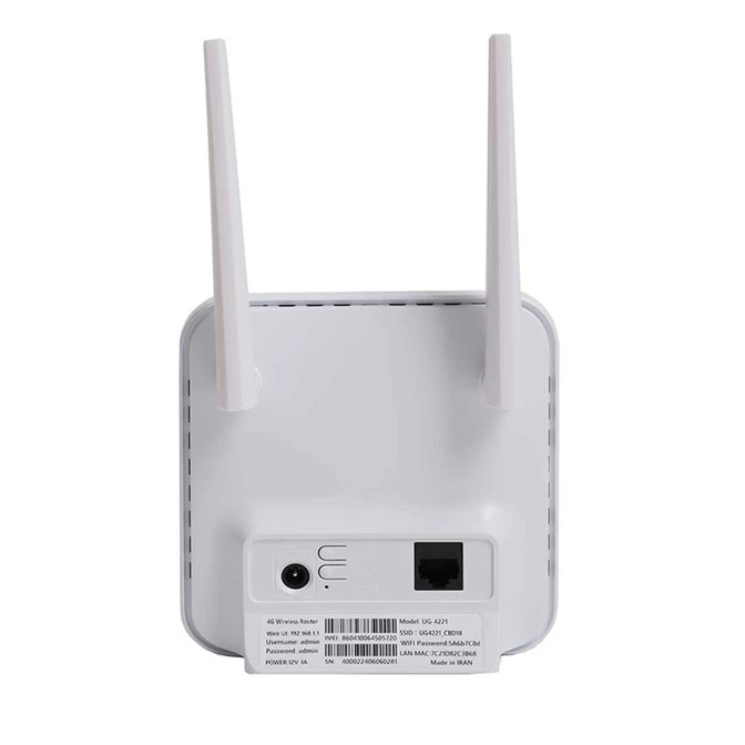مودم 4G LTE یوگالینک مدل UG-4221 4G LTE