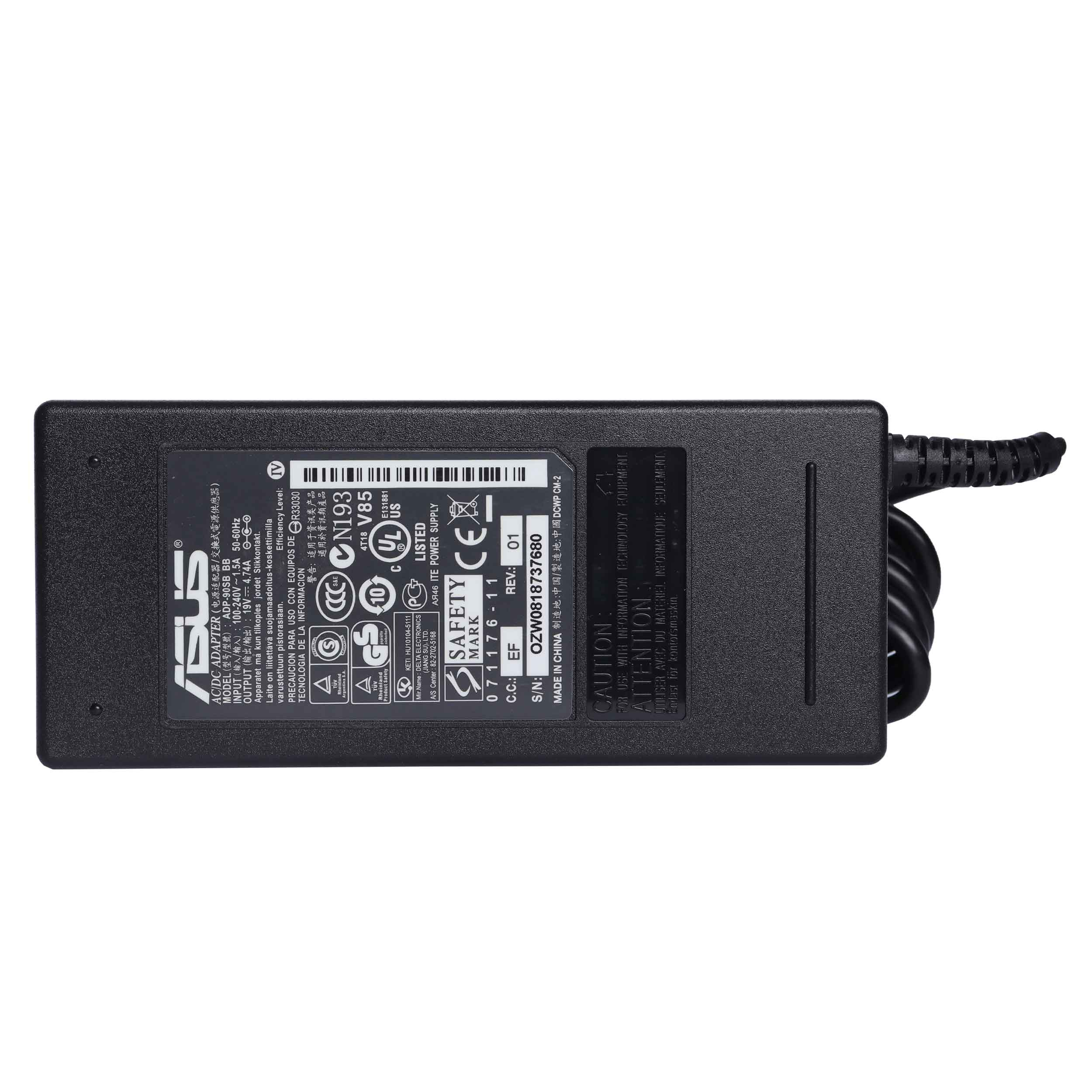 شارژر لپ تاپ 19 ولت 4.74 آمپر ایسوس مدل ADP-90SB BB