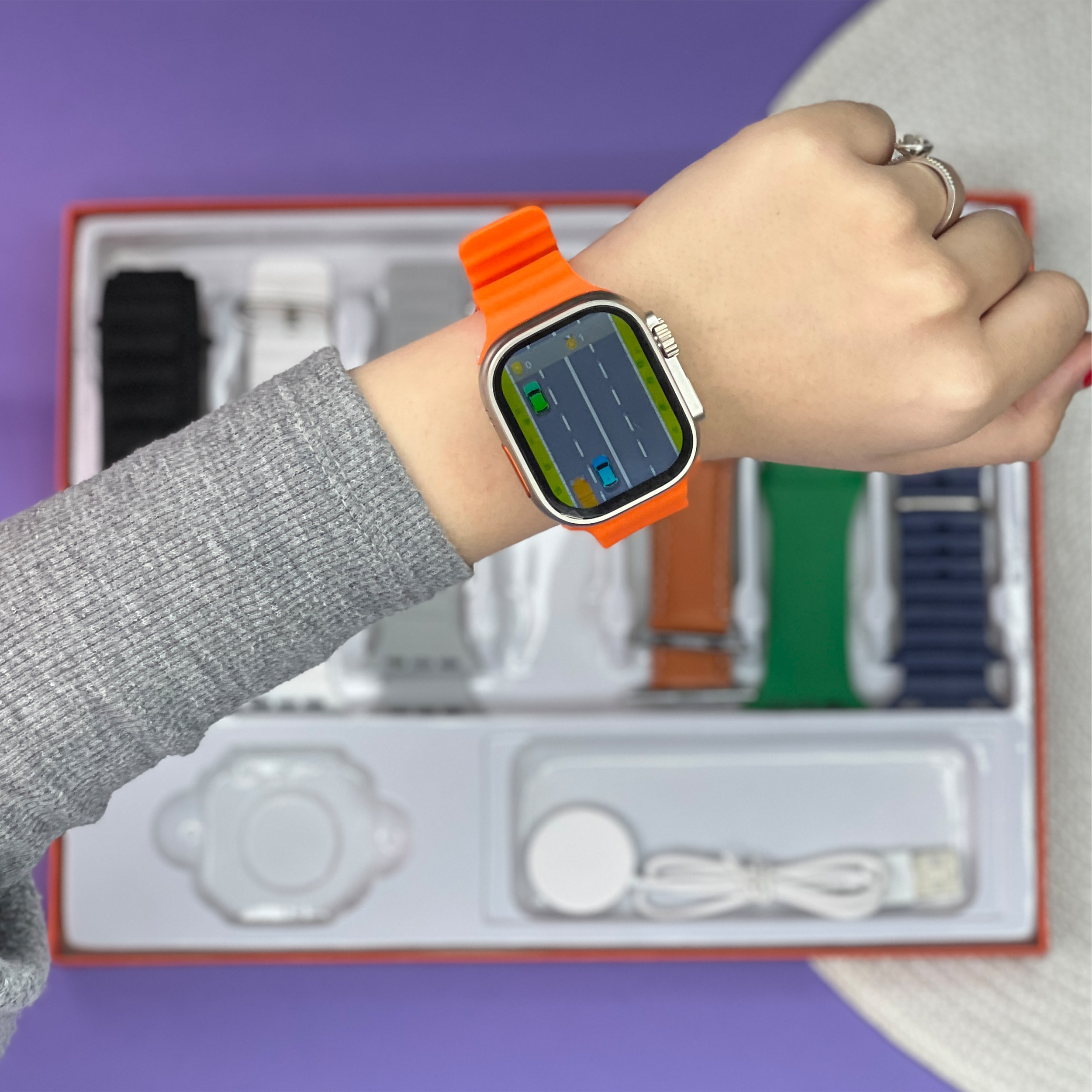 ساعت هوشمند مدل 9kw Ultra