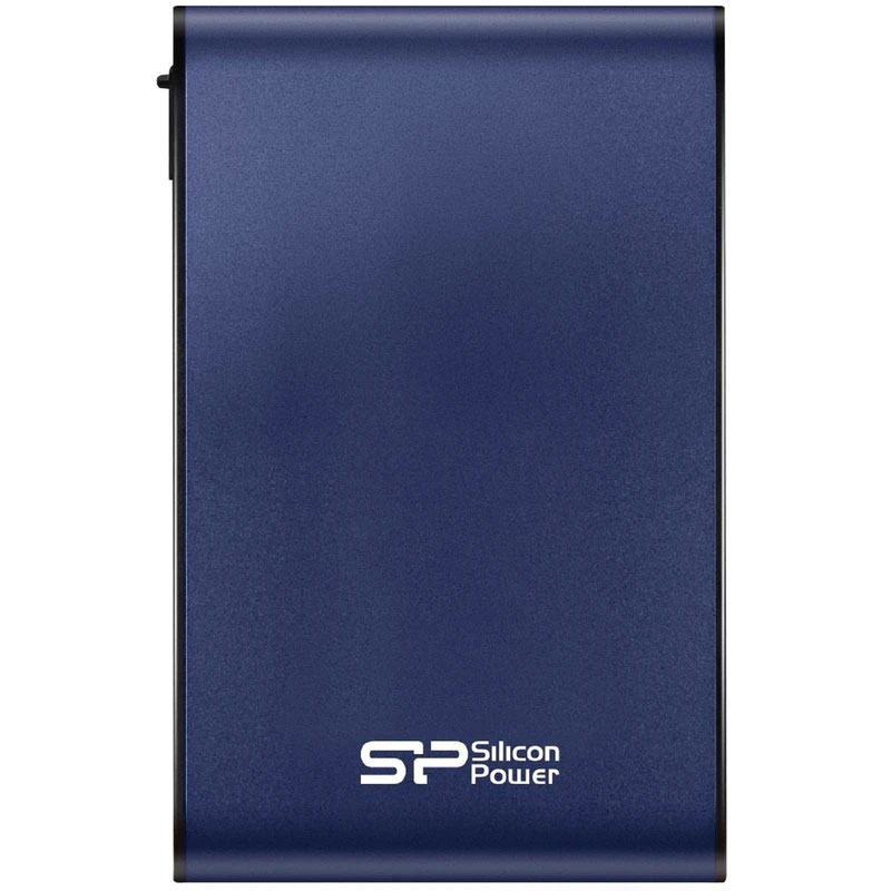 هارد اکسترنال سیلیکون پاور مدل Armor A80 ظرفیت یک ترابایت دارای رابط USB Type-A 3.2