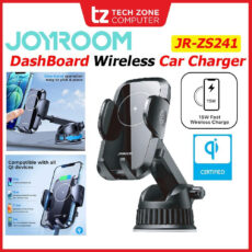 پایه نگهدارنده و شارژر بی سیم گوشی موبایل جوی روم مدل JR-ZS241