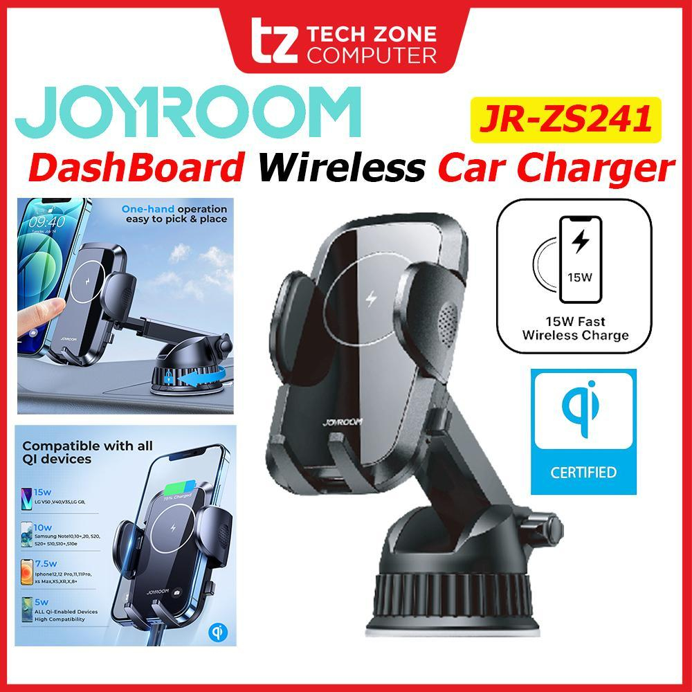 پایه نگهدارنده و شارژر بی سیم گوشی موبایل جوی روم مدل JR-ZS241
