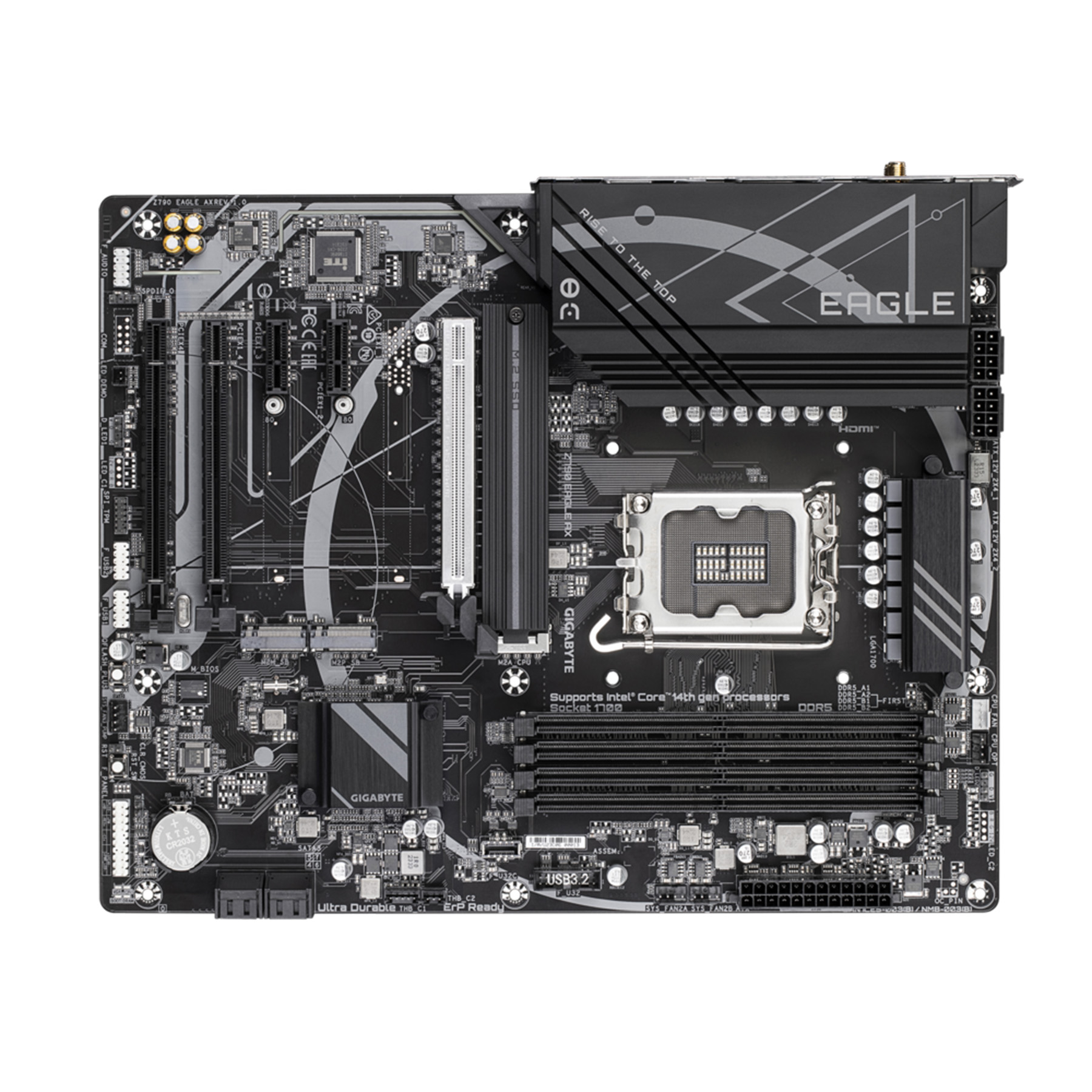 مادربرد گیگابایت مدل Z790 EAGLE AX (rev. 1.x)