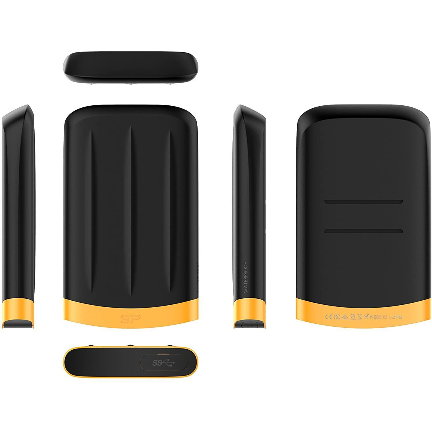 هارد دیسک اکسترنال سیلیکون پاور مدل Armor A65 ظرفیت 2 ترابایت