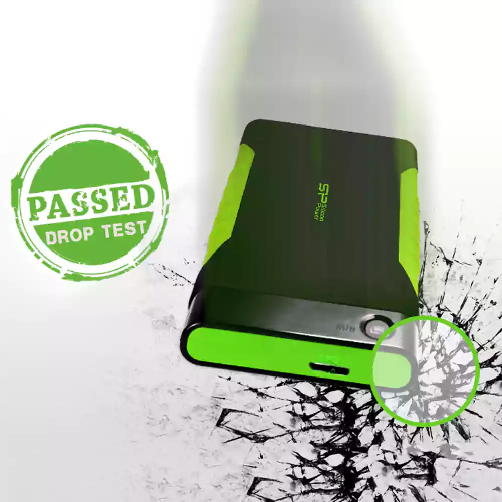 هارددیسک اکسترنال سیلیکون پاور مدل A15 ظرفیت دو ترابایت