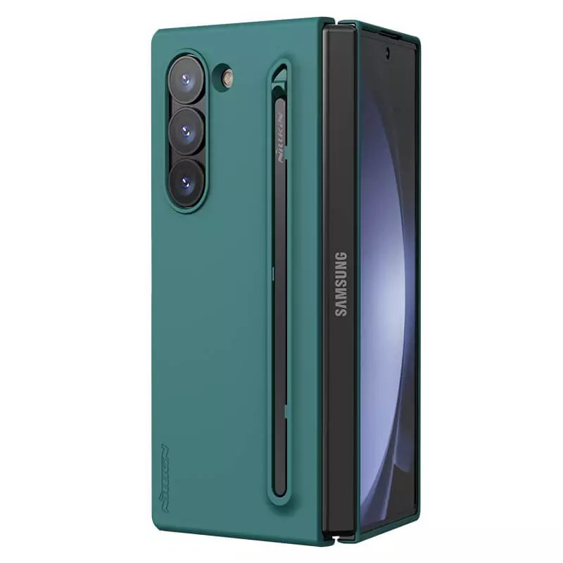 کاور نیلکین مدل Flex Pure Fold S Pen Holder مناسب برای گوشی موبایل سامسونگ Galaxy Z Fold 6