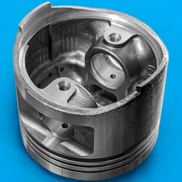 پیستون و گژن پین خودرو عظام مدل HP+ 0.50 مناسب برای پراید بسته 4 عددی