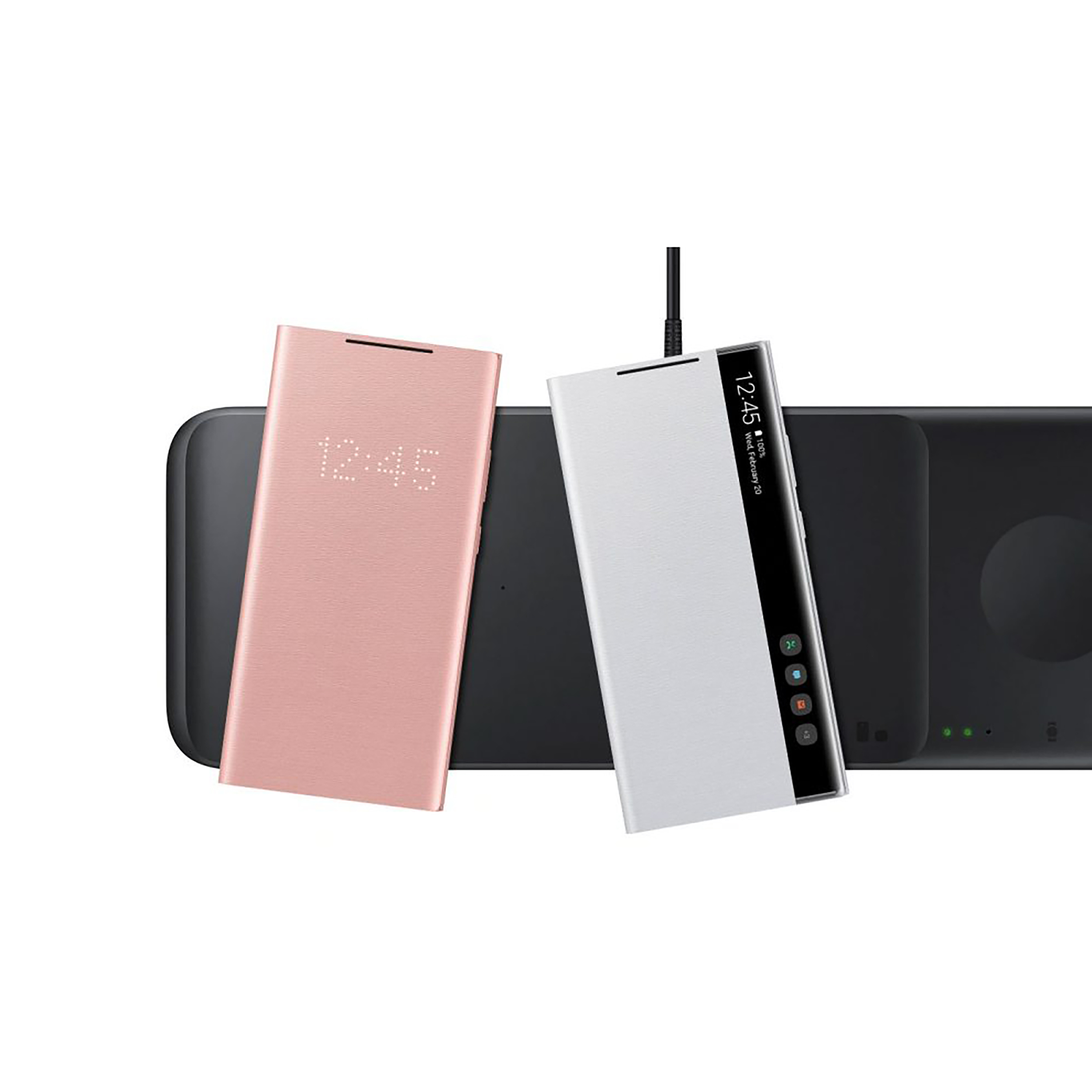 شارژر بی سیم سامسونگ مدل Trio EP-P6300