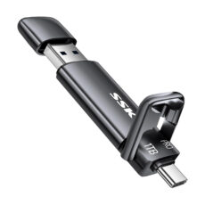 فلش مموری اس اس کا مدل SD301 PRO SSD FLASH DRIVE USB3.2 GEN2 ظرفیت 1 ترابایت