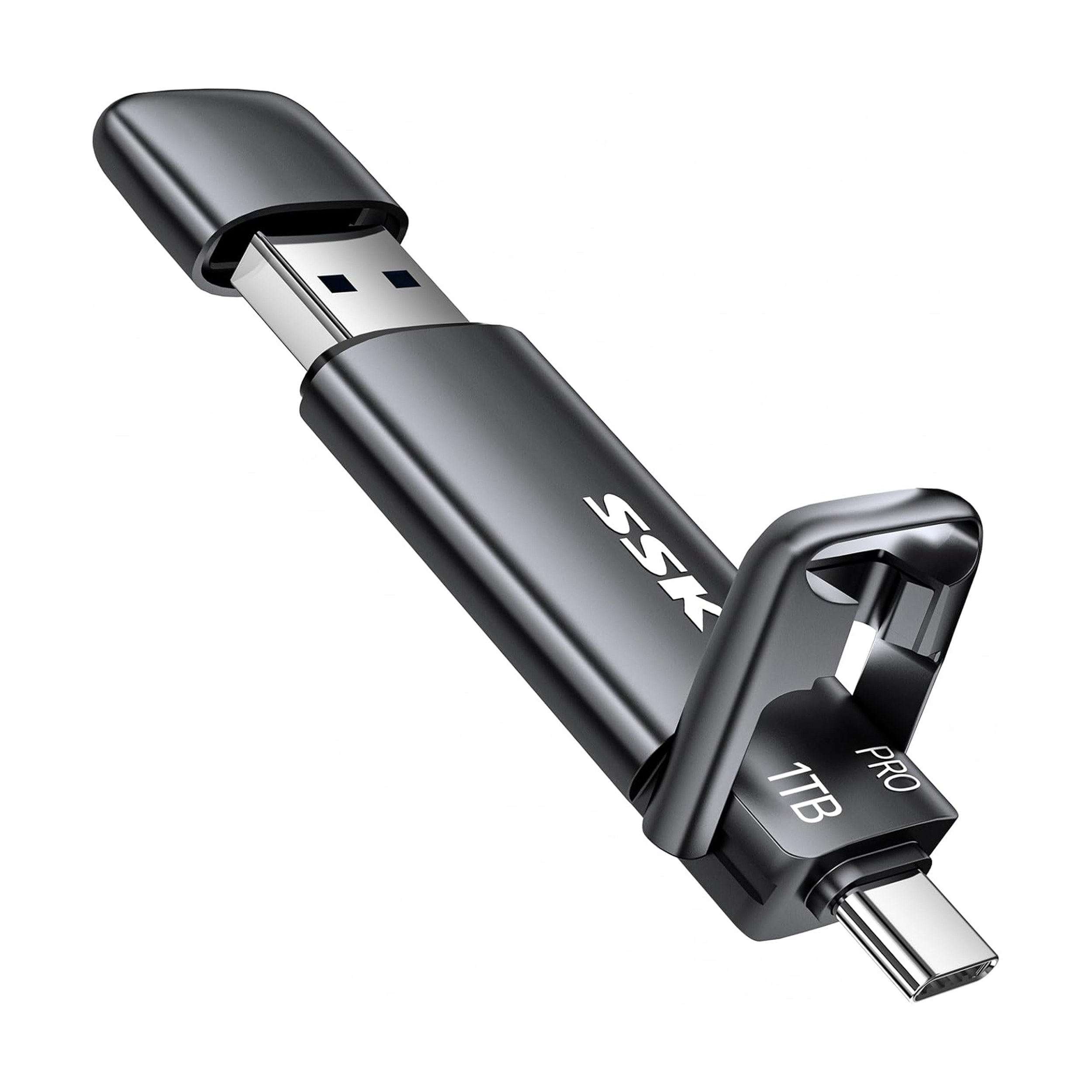 فلش مموری اس اس کا مدل SD301 PRO SSD FLASH DRIVE USB3.2 GEN2 ظرفیت 1 ترابایت