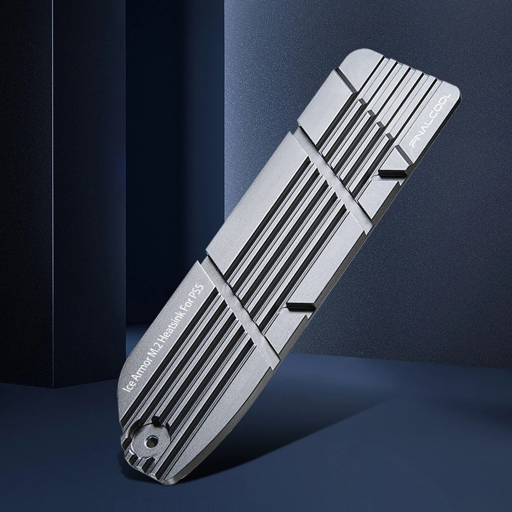 خنک کننده پلی استیشن 5 مدل m2 ssd ICEARMOR PS5