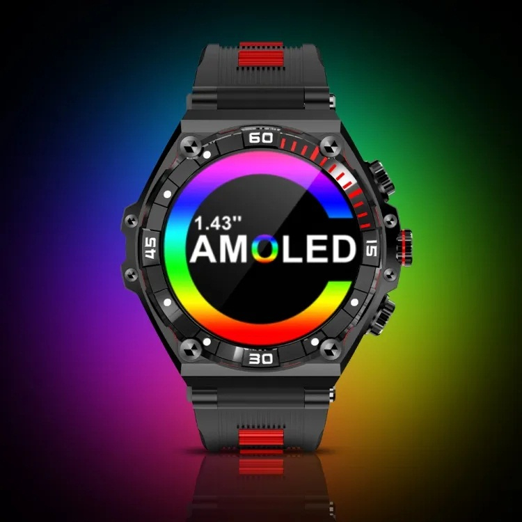 ساعت هوشمند مدل CT18 Amoled