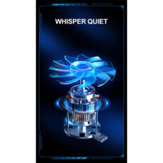 پایه خنک کننده لپ تاپ مدل F15 - RGB