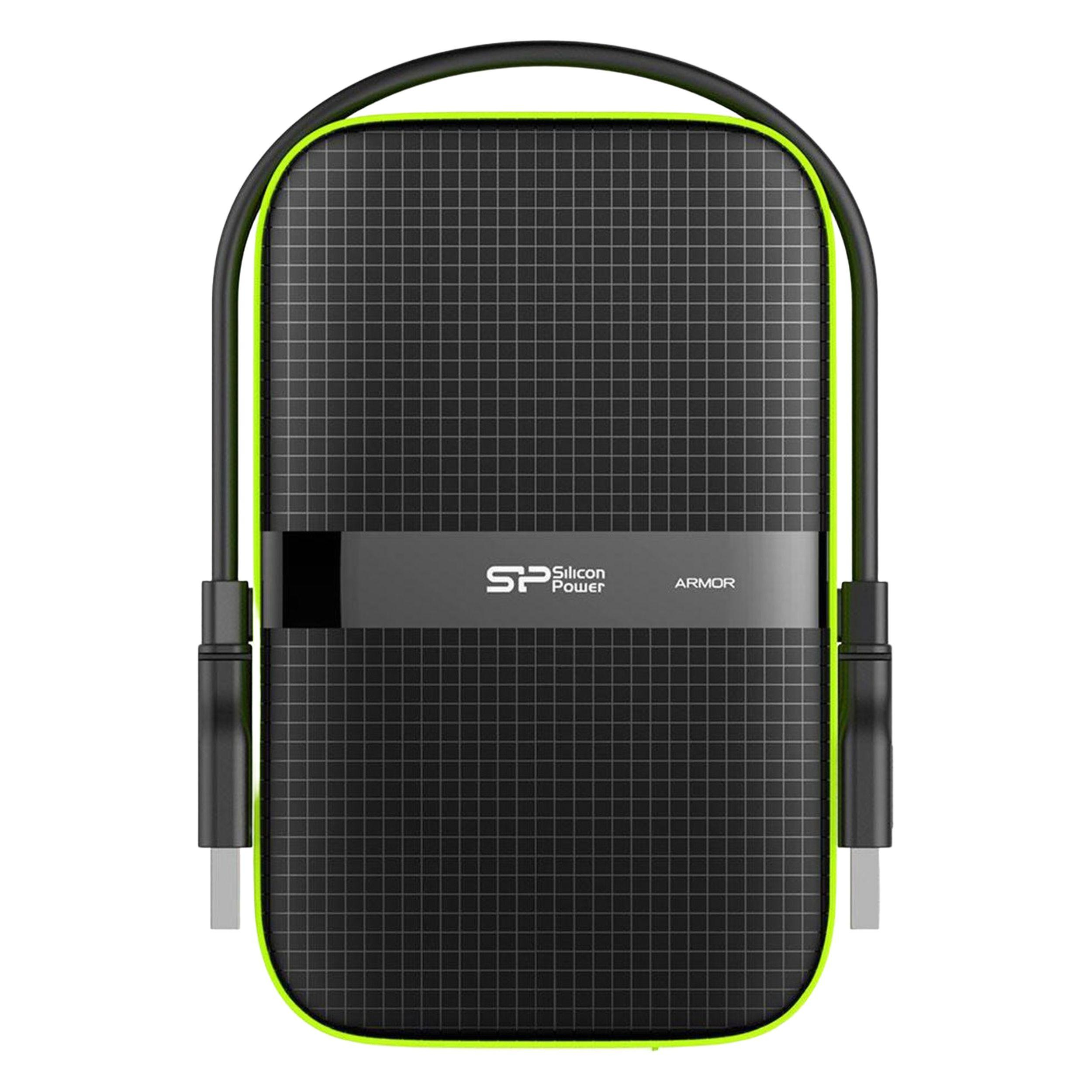 هارد اکسترنال سیلیکون پاور مدل Armor A60 ظرفیت 1 ترابایت