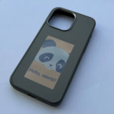 کاور مدل هوشمند طرح ان اف سی کد NFC 57 مناسب برای گوشی موبایل اپل iPhone 15 Pro Max