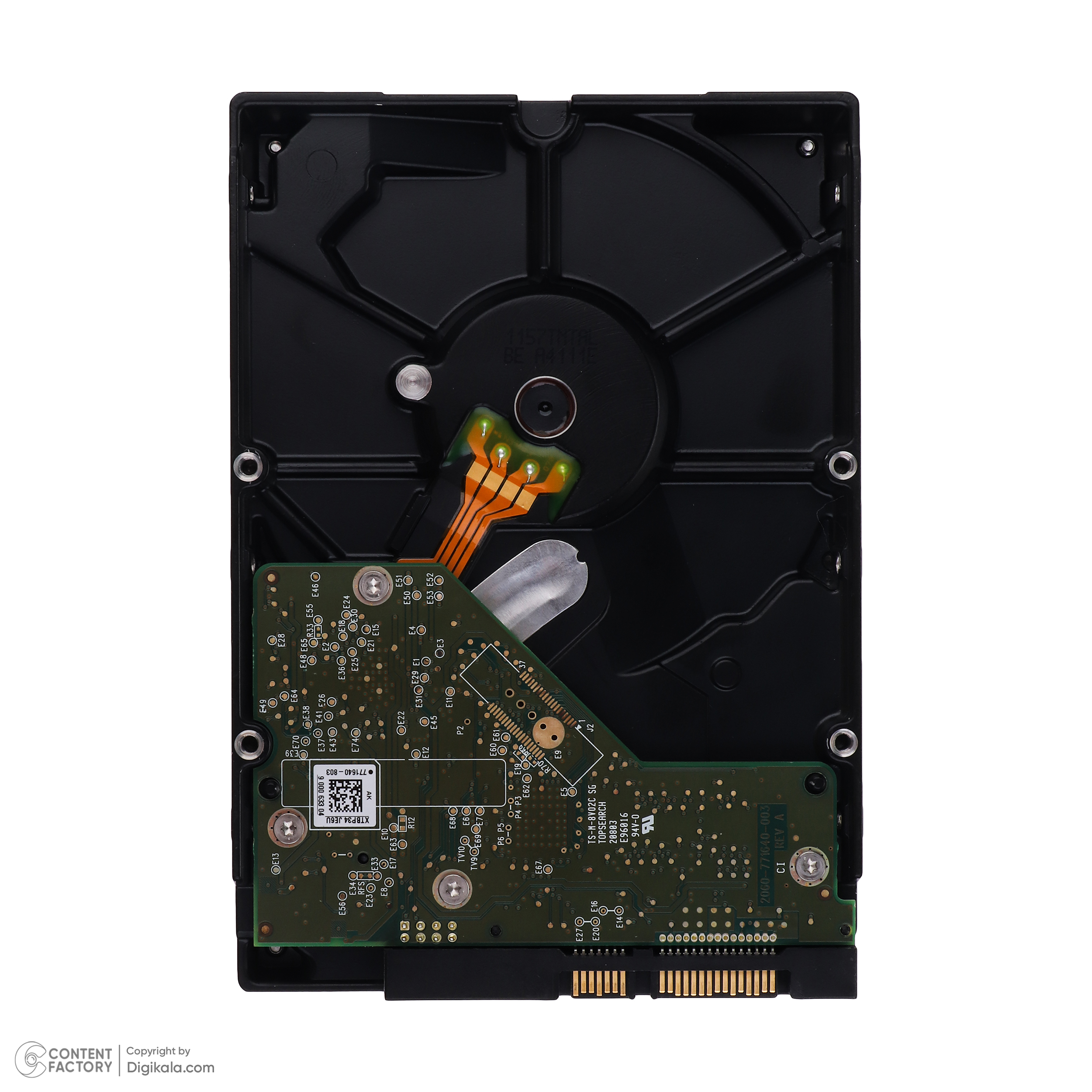 هارد دیسک اینترنال وسترن دیجیتال مدل WD05PURX ظرفیت 500 گیگابایت