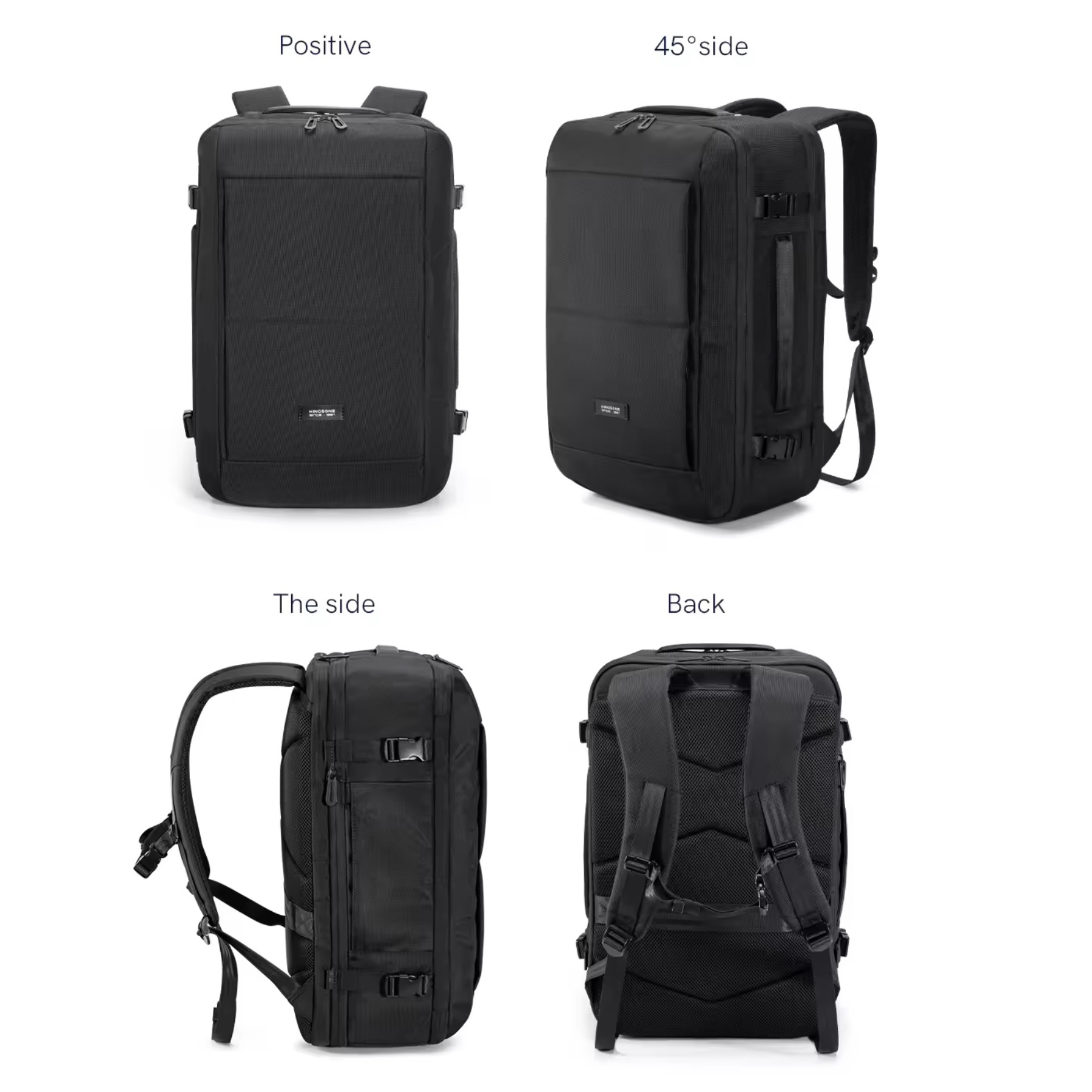 کوله پشتی لپ تاپ کینگ سانز مدل وکیوم K10134 مناسب برای لپ تاپ 14.1 تا 15.6 اینچی